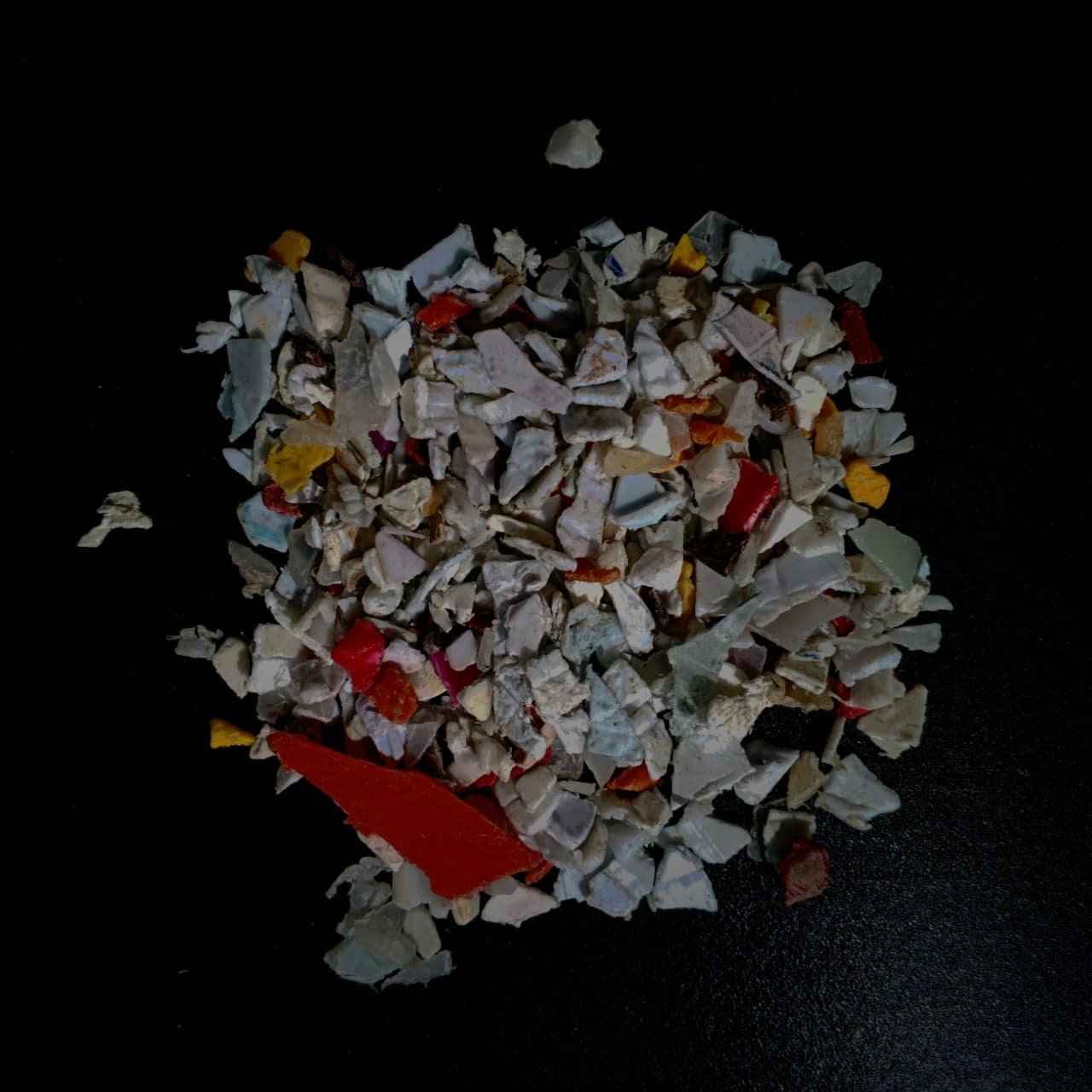 Polipropileno Blanco con Rojo